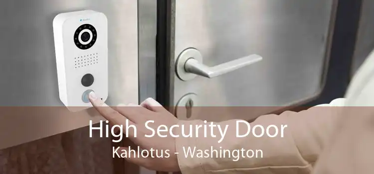 High Security Door Kahlotus - Washington