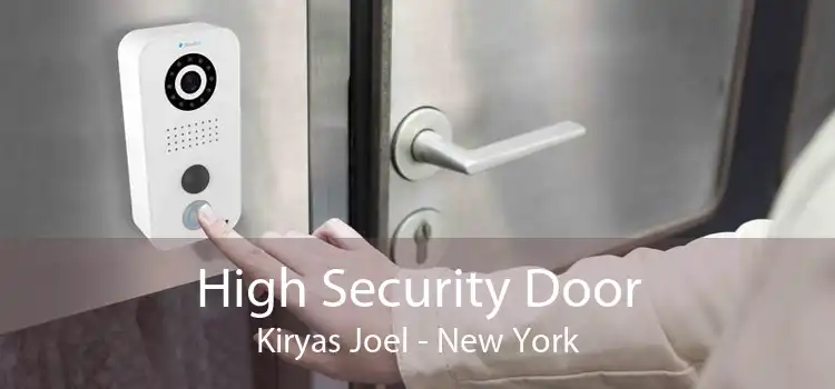 High Security Door Kiryas Joel - New York