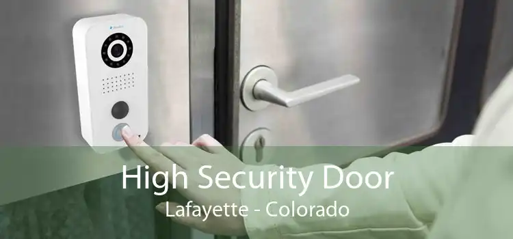 High Security Door Lafayette - Colorado
