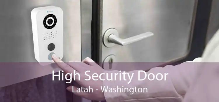 High Security Door Latah - Washington