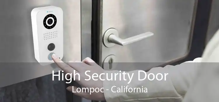 High Security Door Lompoc - California