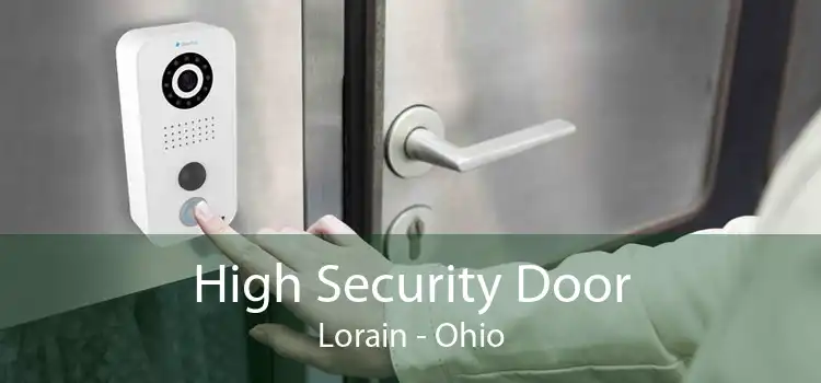 High Security Door Lorain - Ohio