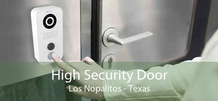 High Security Door Los Nopalitos - Texas