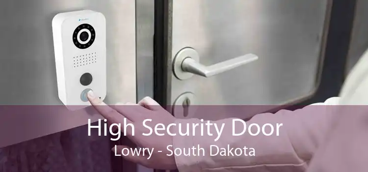 High Security Door Lowry - South Dakota