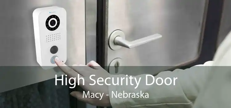 High Security Door Macy - Nebraska