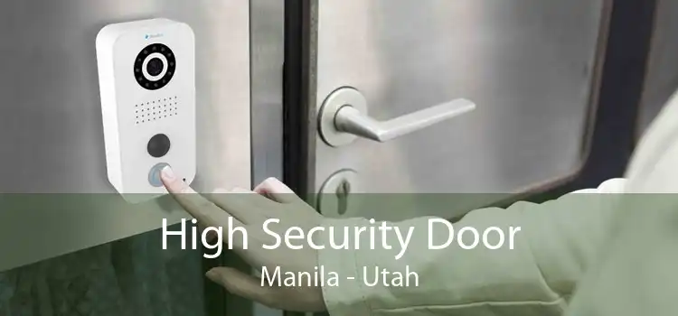 High Security Door Manila - Utah