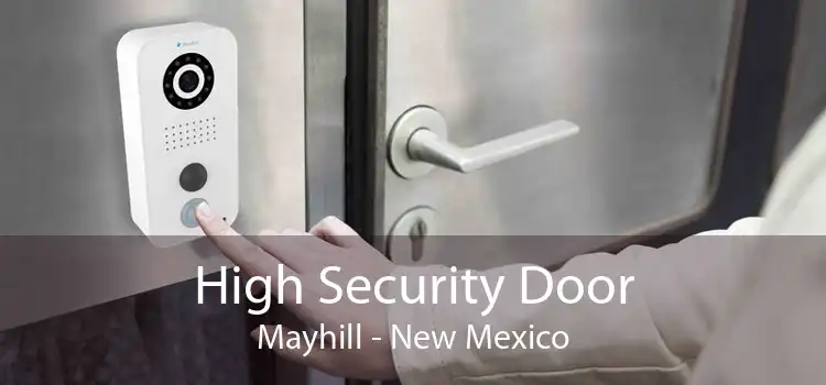 High Security Door Mayhill - New Mexico