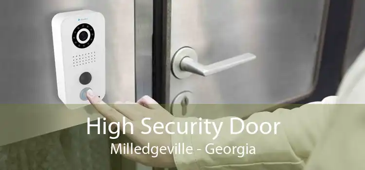 High Security Door Milledgeville - Georgia