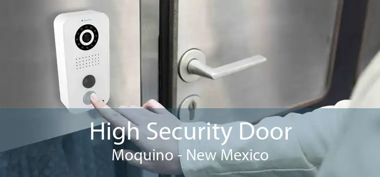 High Security Door Moquino - New Mexico