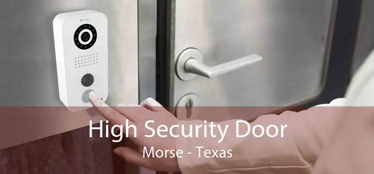 High Security Door Morse - Texas