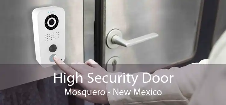 High Security Door Mosquero - New Mexico
