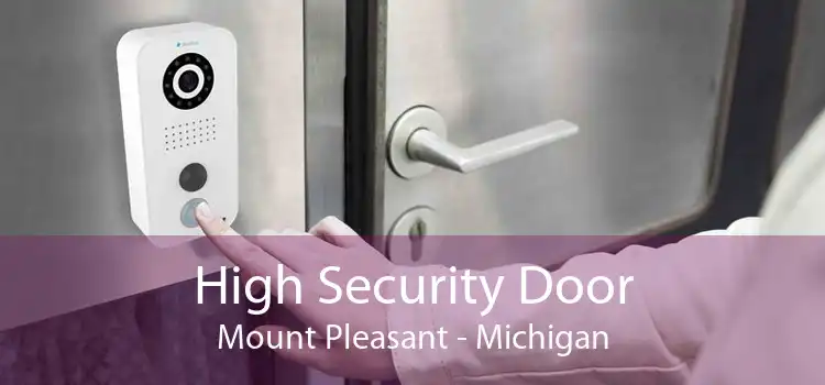 High Security Door Mount Pleasant - Michigan