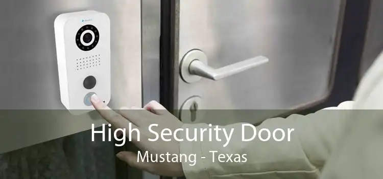 High Security Door Mustang - Texas