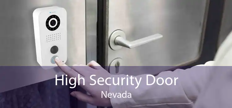 High Security Door Nevada
