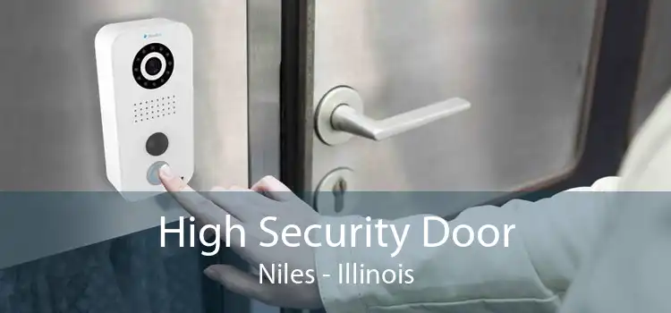 High Security Door Niles - Illinois