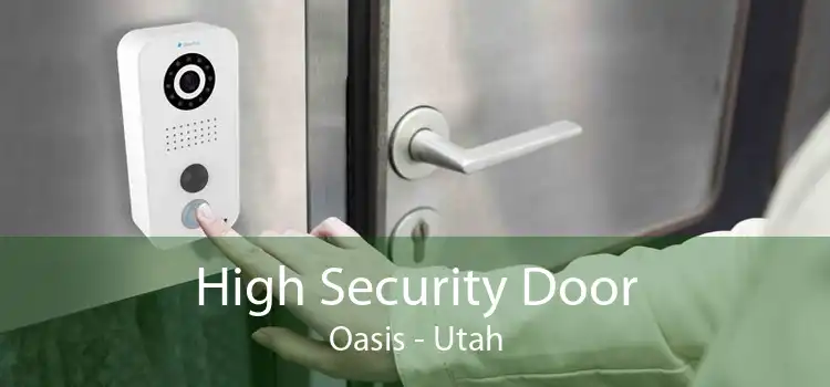 High Security Door Oasis - Utah