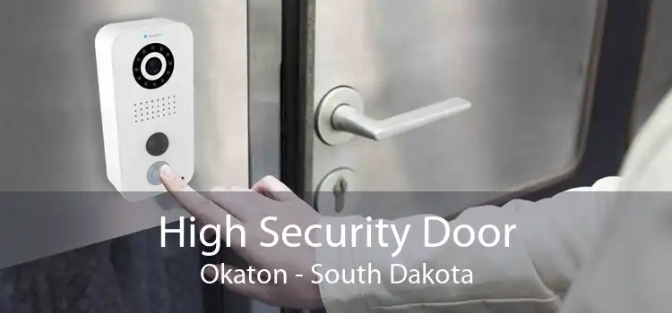 High Security Door Okaton - South Dakota