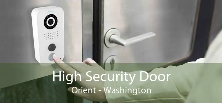 High Security Door Orient - Washington