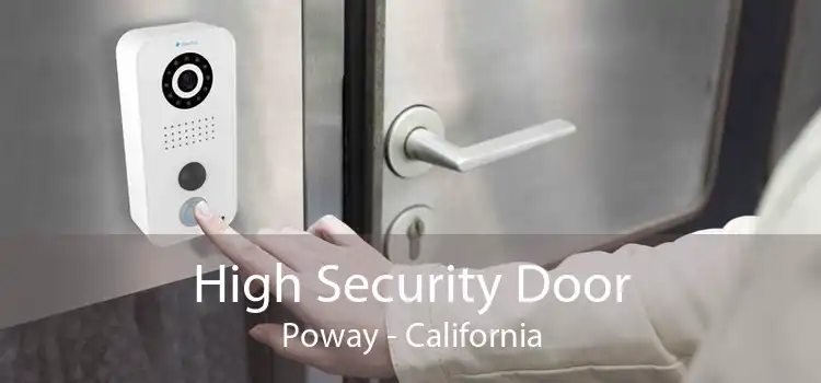 High Security Door Poway - California