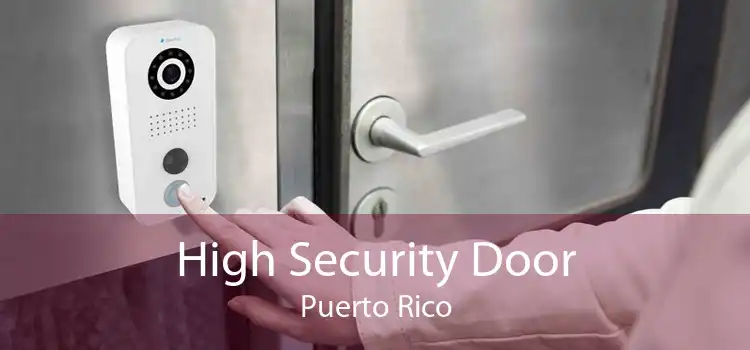 High Security Door Puerto Rico
