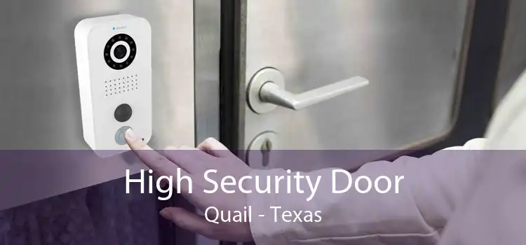 High Security Door Quail - Texas