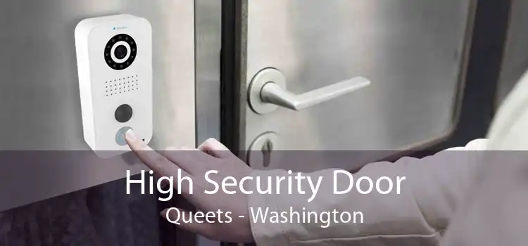High Security Door Queets - Washington