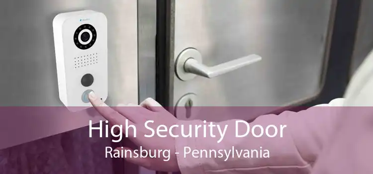 High Security Door Rainsburg - Pennsylvania