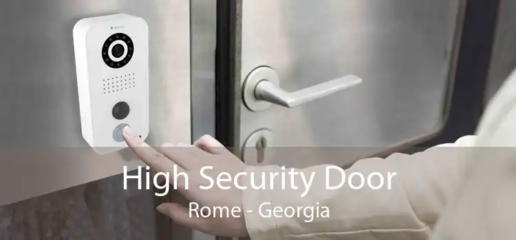 High Security Door Rome - Georgia