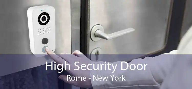 High Security Door Rome - New York