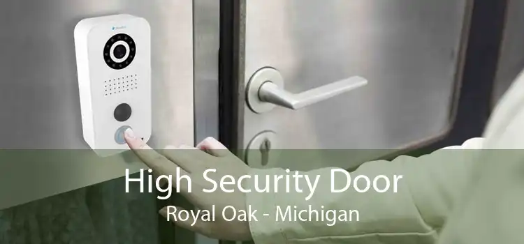 High Security Door Royal Oak - Michigan