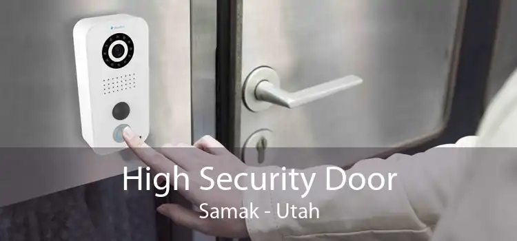 High Security Door Samak - Utah