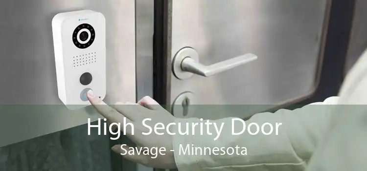 High Security Door Savage - Minnesota