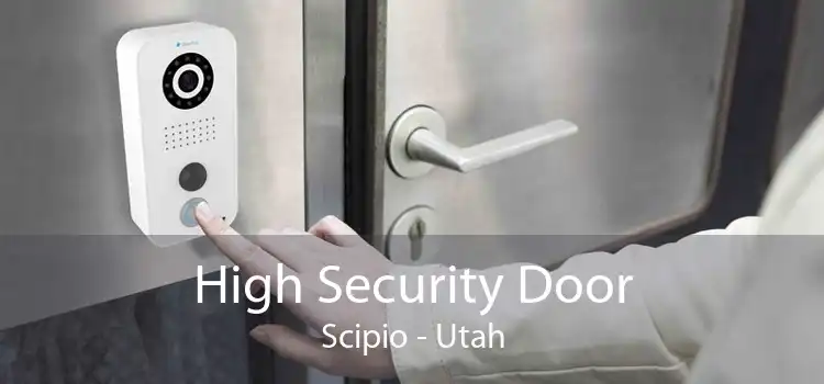 High Security Door Scipio - Utah