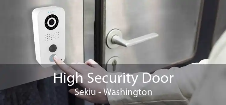 High Security Door Sekiu - Washington