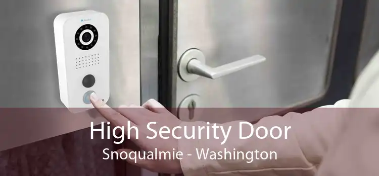 High Security Door Snoqualmie - Washington