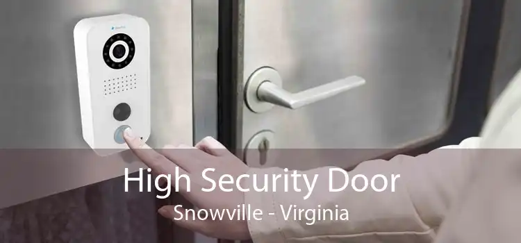 High Security Door Snowville - Virginia