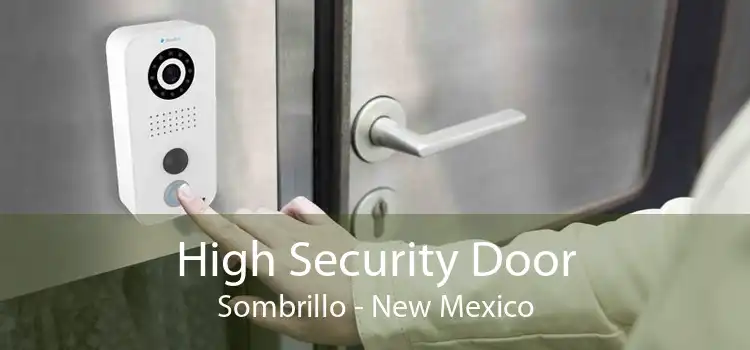 High Security Door Sombrillo - New Mexico
