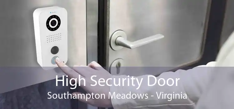 High Security Door Southampton Meadows - Virginia