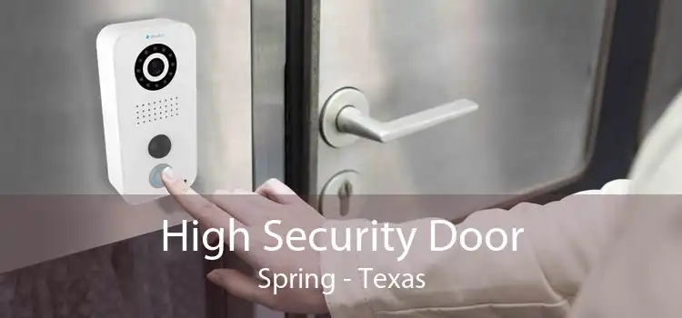 High Security Door Spring - Texas