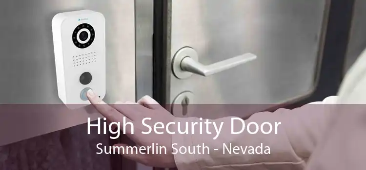 High Security Door Summerlin South - Nevada