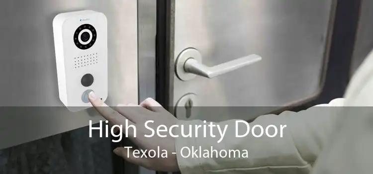 High Security Door Texola - Oklahoma