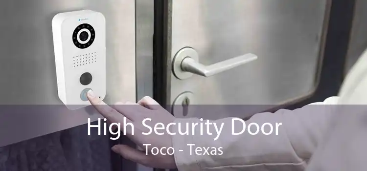 High Security Door Toco - Texas