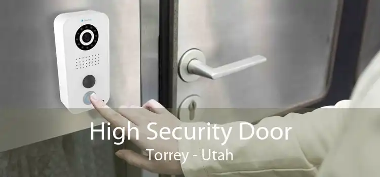 High Security Door Torrey - Utah