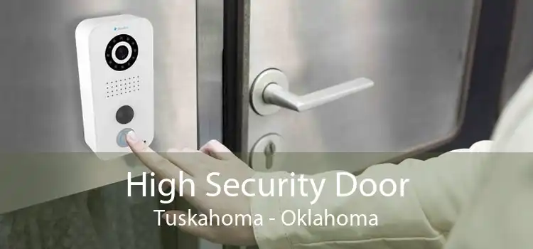High Security Door Tuskahoma - Oklahoma