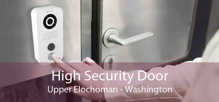 High Security Door Upper Elochoman - Washington