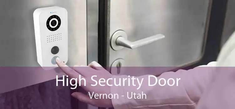 High Security Door Vernon - Utah