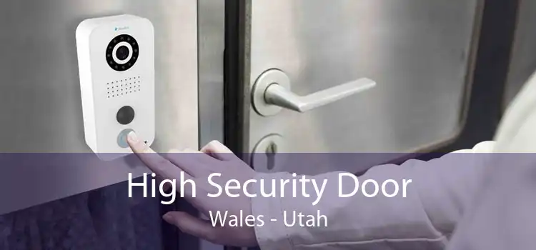 High Security Door Wales - Utah