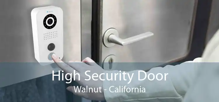 High Security Door Walnut - California