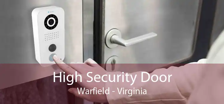High Security Door Warfield - Virginia