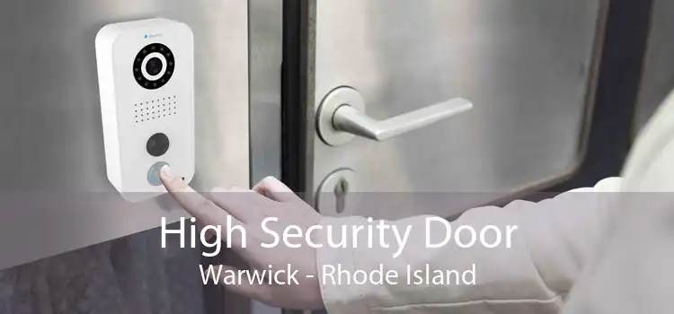 High Security Door Warwick - Rhode Island